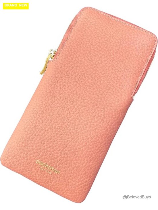 Genuine Leather Eyeglass Case Zipper Pouch for Glasses main image 7